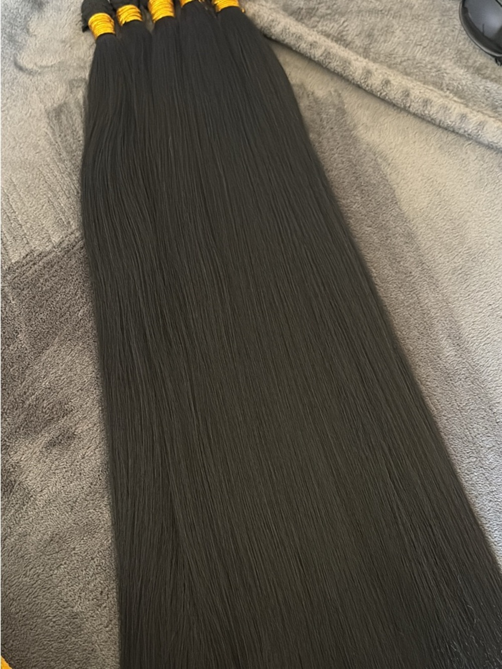 5 26’ straight black bundles